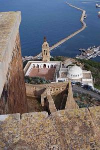 ORAN Santa Cruz depuis le fort